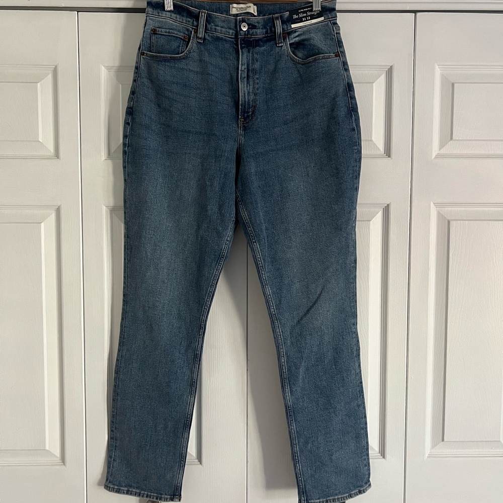 Slim Straight Curve Love Jeans